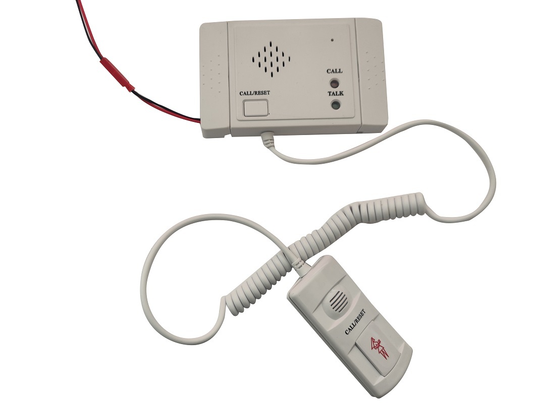 White Desktop Station And Master Unit