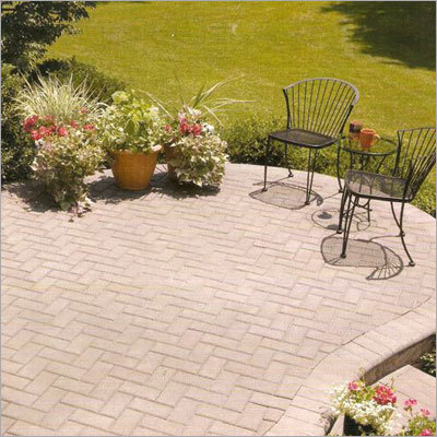Garden Interlocking Pavers