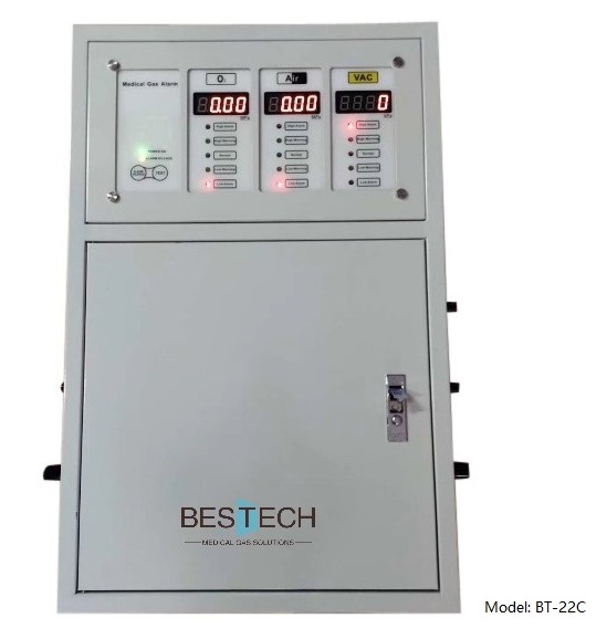 Silver Bt-22c Avsu Combined With Alarm Panel