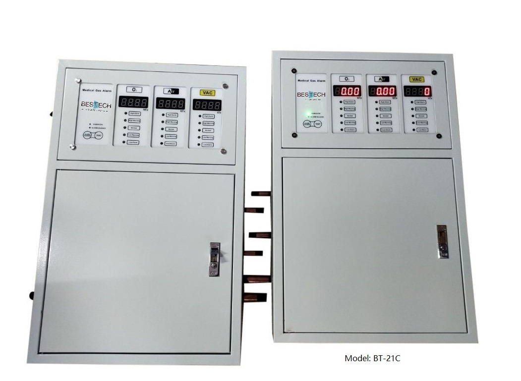 Silver Bt-22c Avsu Combined With Alarm Panel