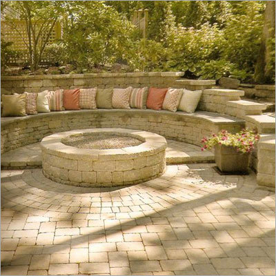 Elegant Patios Interlocking Block