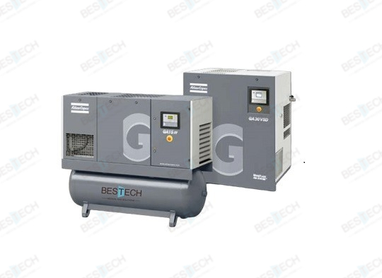 Surgical Air Plant - Mild Steel, Electric Drive, 220-440 Volt | Automatic System, Reliable Oil-free Air Supply, Superior Filtration