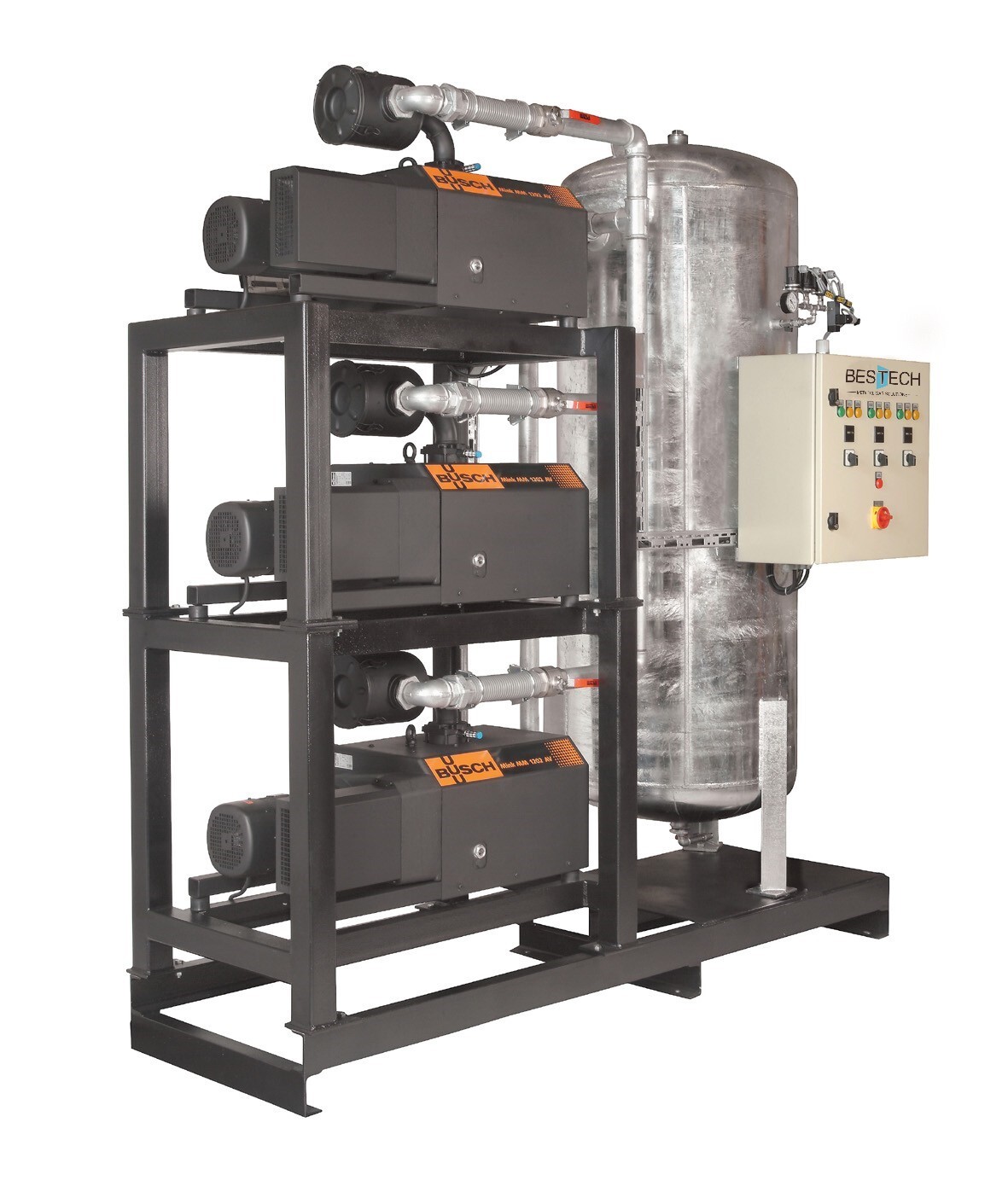 Bt-51b Medical Vacuum Plant
