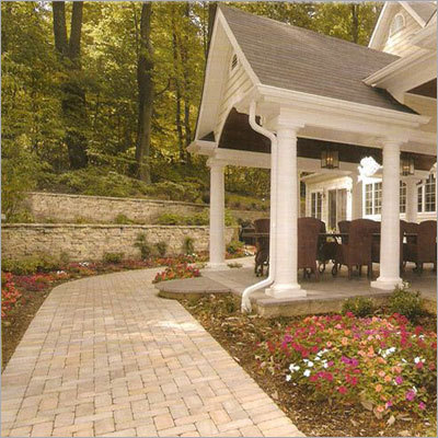 Designer Paver Bricks