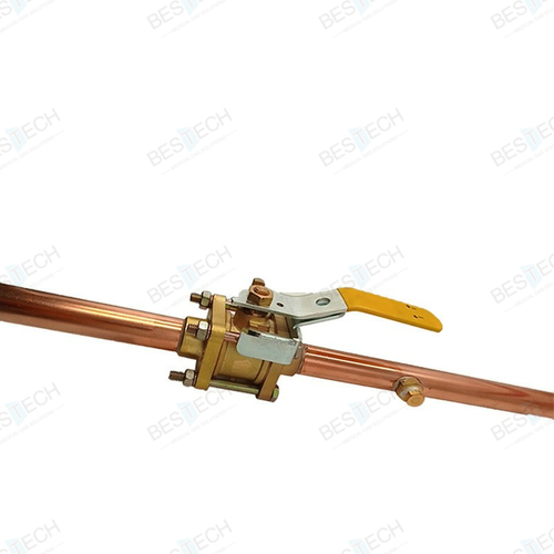 मेडिकल गैस पाइप लाइन सिस्टम के लिए Bt-41 लॉकेबल लाइन वाल्व