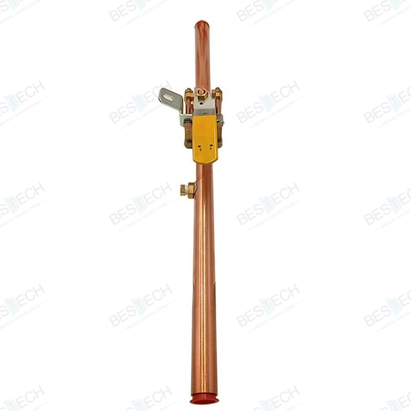 Bt-41 Lockable Line Valves For Medical Gas Pipe Line System