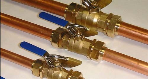 Bt-41 Lockable Line Valves For Medical Gas Pipe Line System