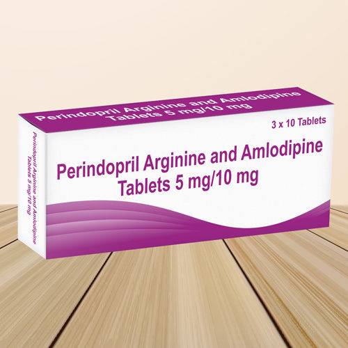 पेरिंडोप्रिल आर्जिनिन और एम्लोडिपिन टैबलेट 5 मिलीग्राम -10 मिलीग्राम 3x10 टैबलेट सामान्य दवाएं