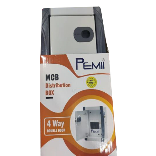 ग्लास Mcb डिस्ट्रीब्यूशन बॉक्स के साथ स्टेनलेस स्टील डबल डोर