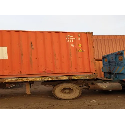 पोर्टेबल स्टोरेज कंटेनर फैब्रिकेशन वर्क