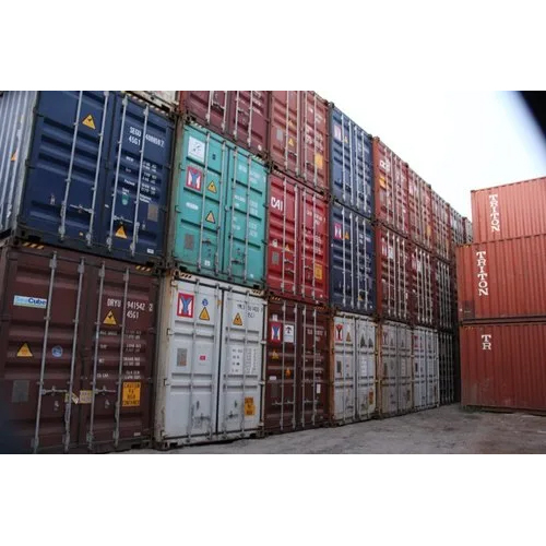 Storage Shipping Container Fabrication Work