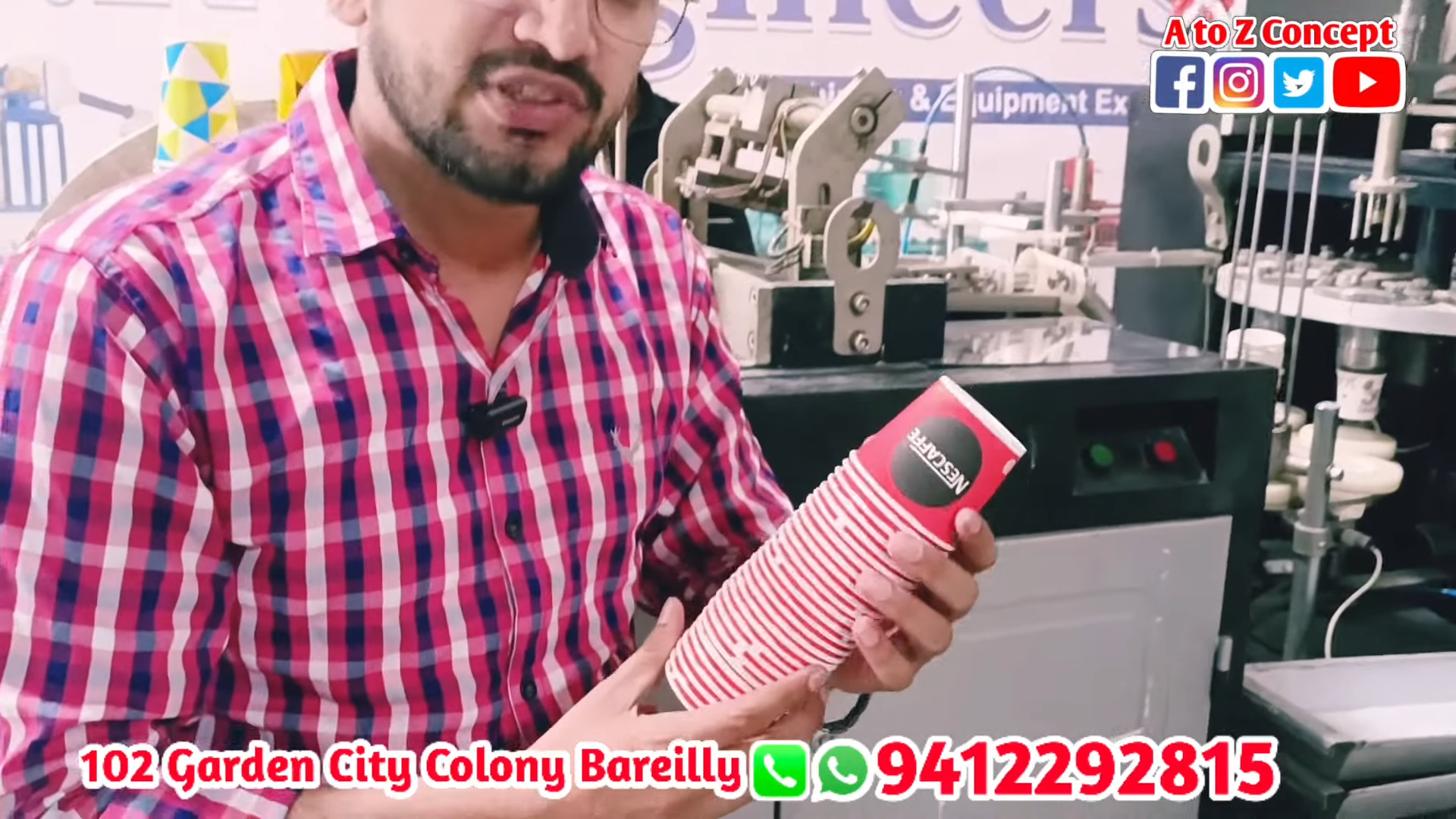 New Hi-speed Paper Cup Making Machine Immediately Selling In Nepal
