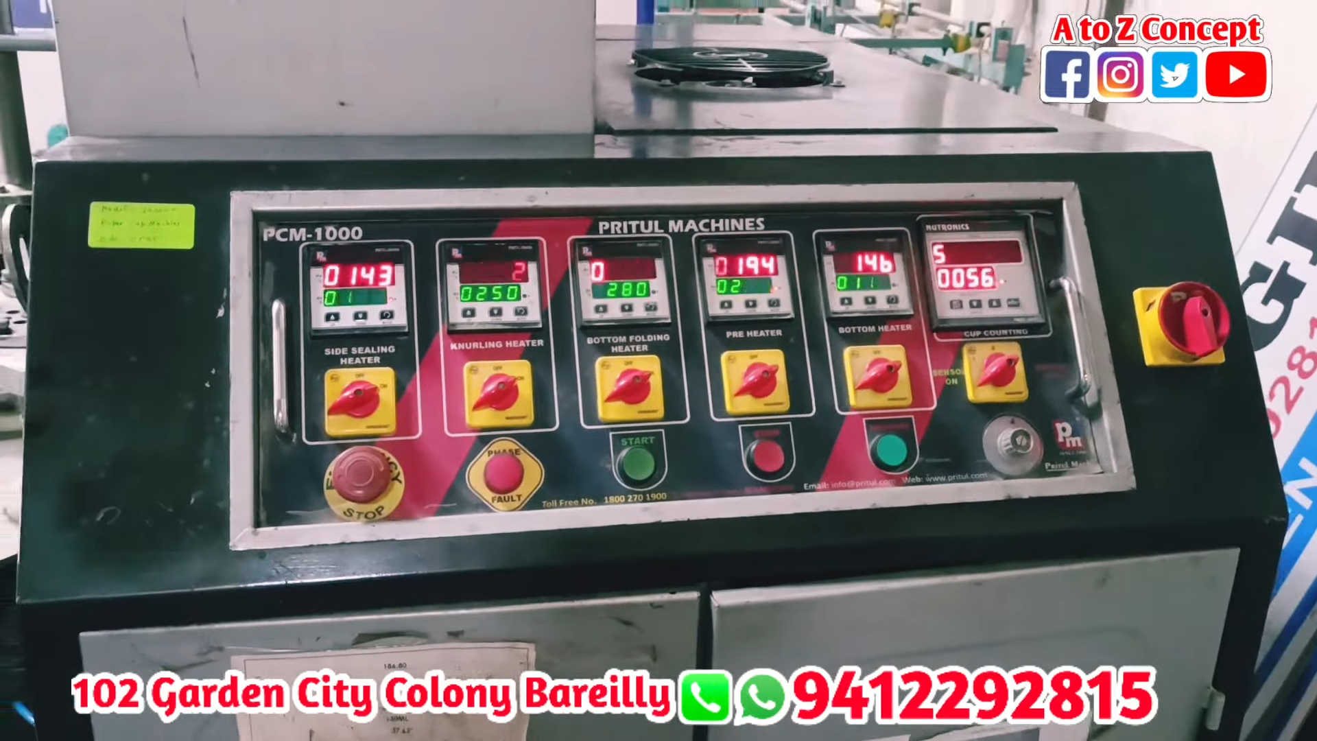 New Hi-speed Paper Cup Making Machine Immediately Selling In Nepal