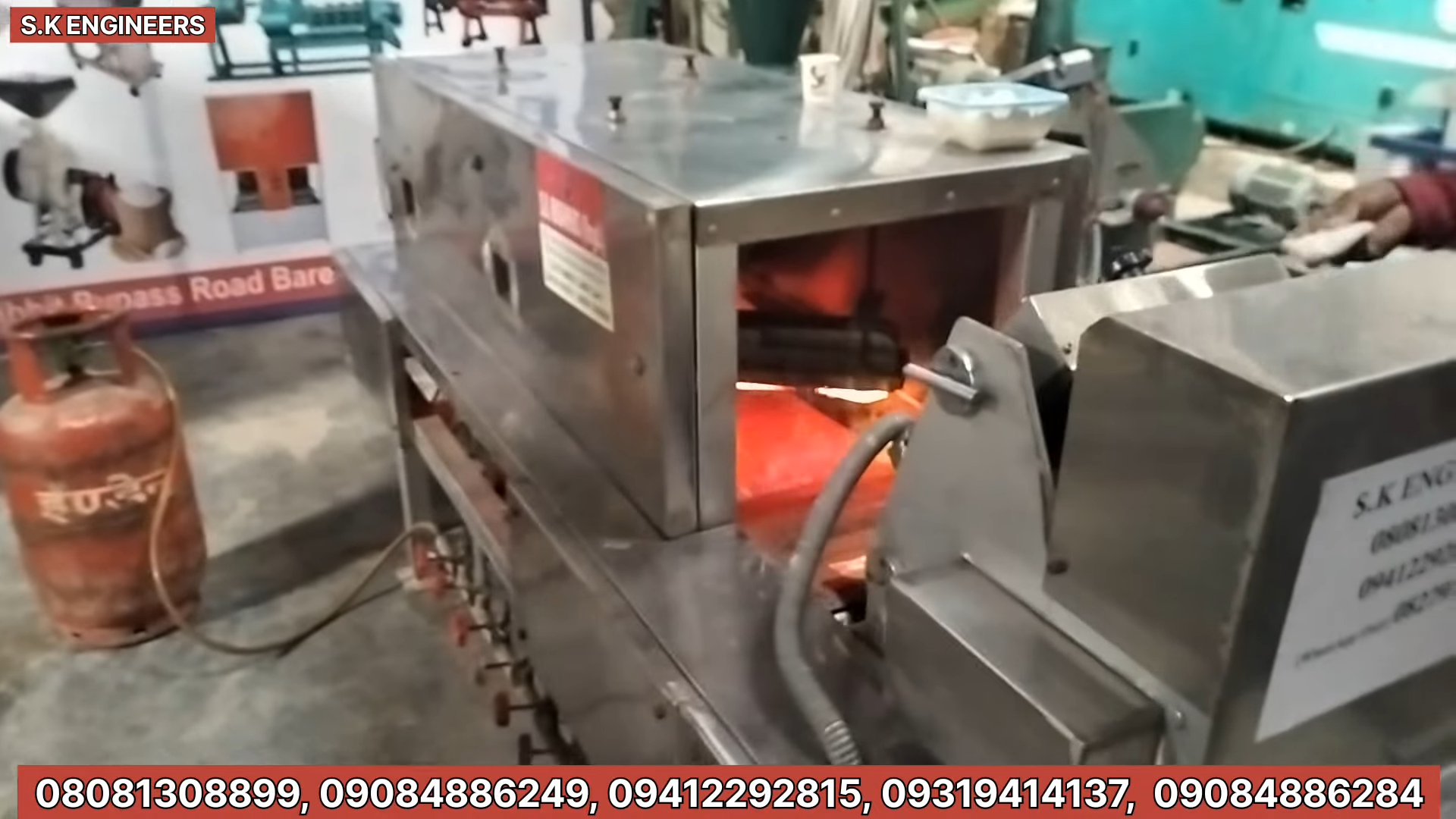 Chappati Rote Making Machine Immediately Selling In Nepal