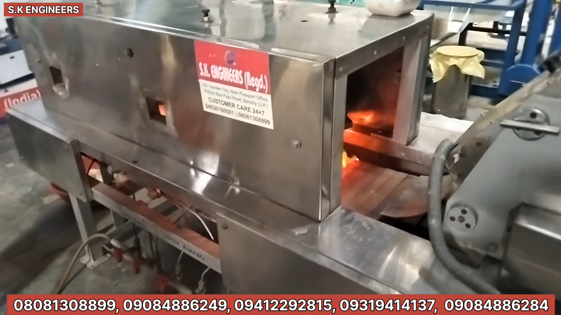 Chappati Rote Making Machine Immediately Selling In Nepal
