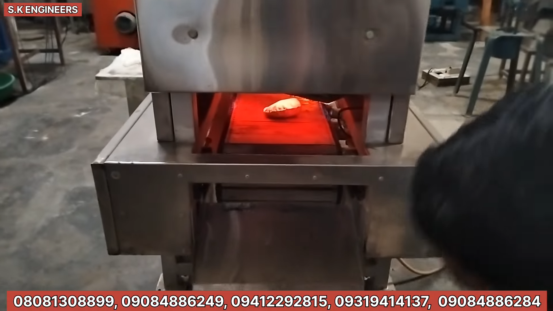 Chappati Rote Making Machine Immediately Selling In Nepal