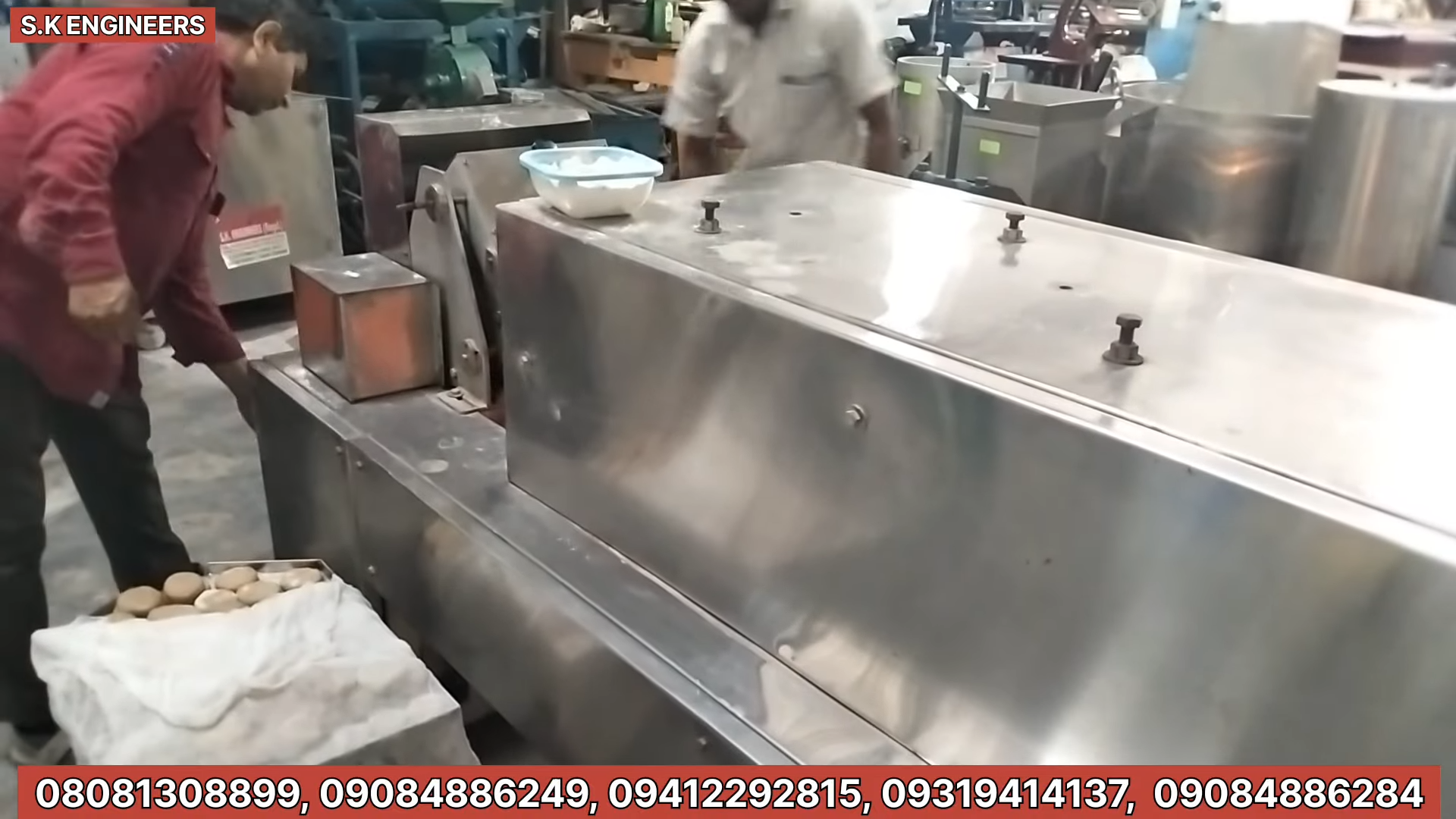 Chappati Rote Making Machine Immediately Selling In Nepal