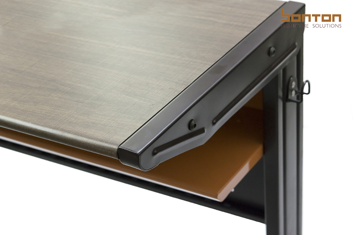 Student Table - Artwork: Machine Made