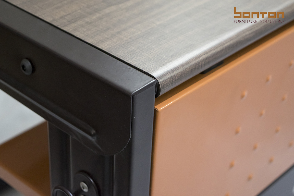 Student Table - Artwork: Machine Made