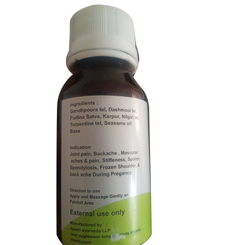 Bio-buffer Pain Relief Message Oil Age Group: Adult