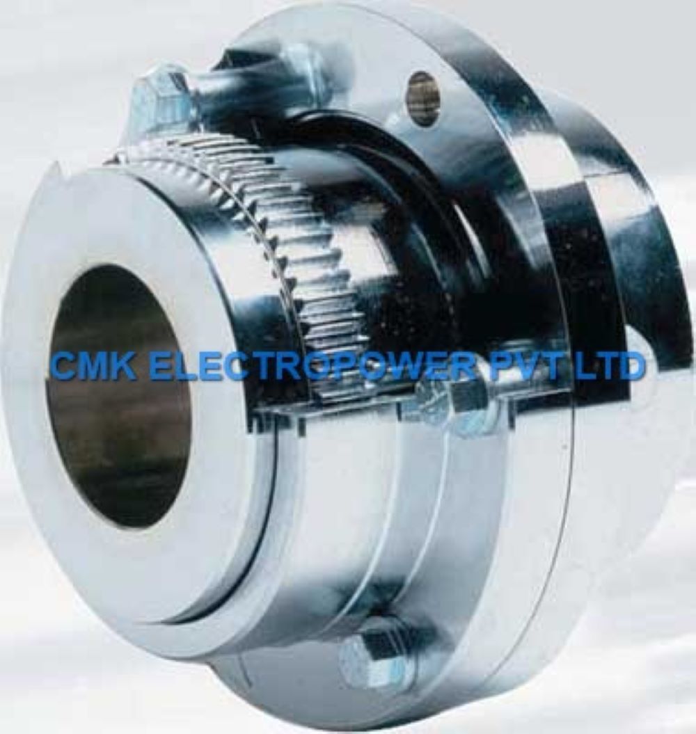 Flexible Gear Coupling - Color: Silver & Golden