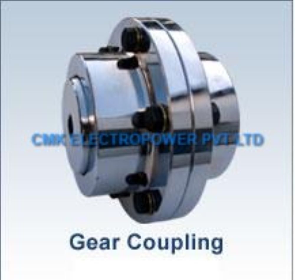 Flexible Gear Coupling - Color: Silver & Golden