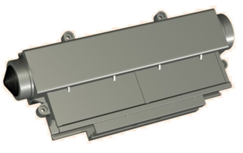 Central Power Feed Kit - Voltage: 420 Volt (V)