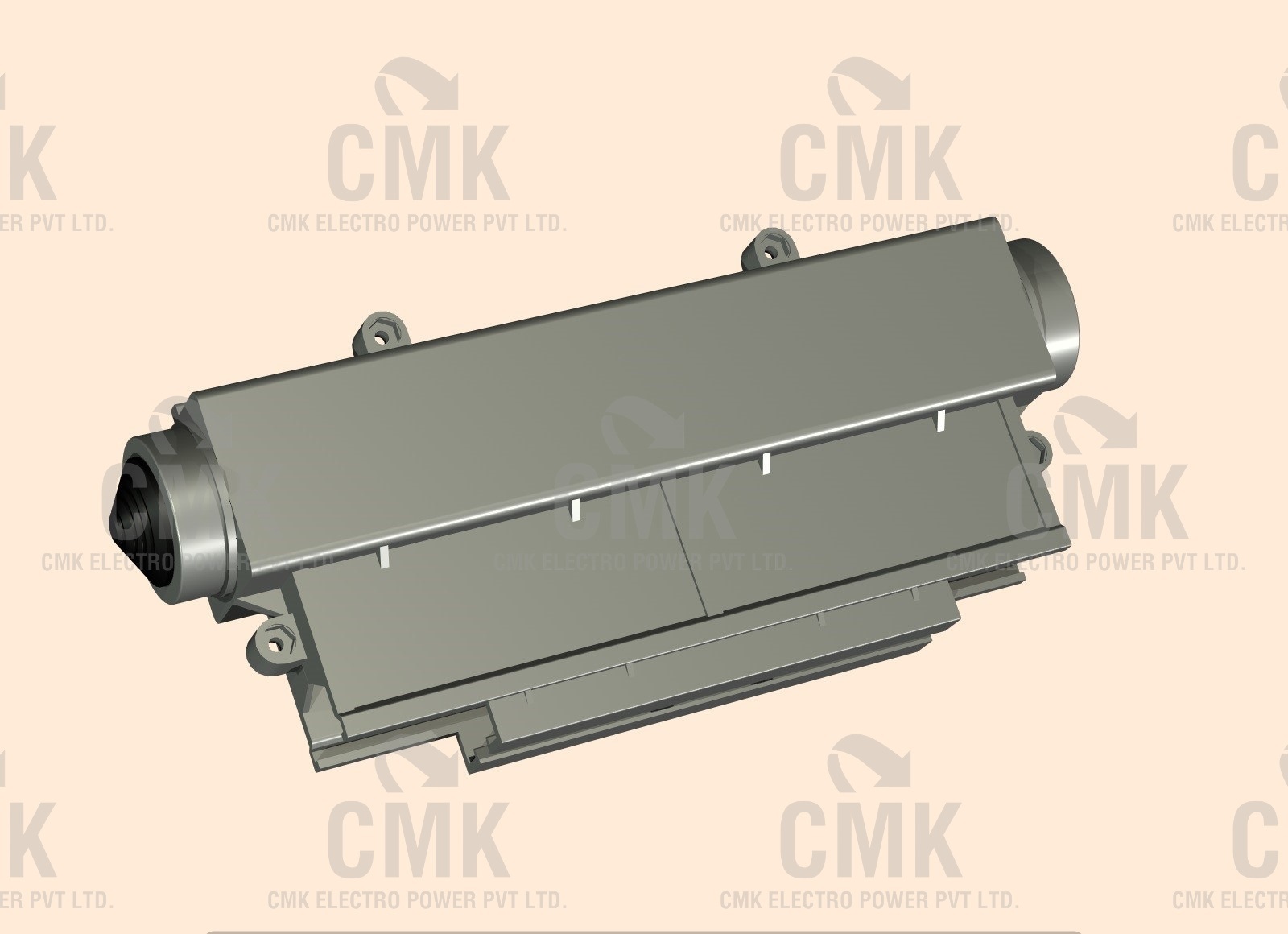 Central Power Feed Kit - Voltage: 420 Volt (V)