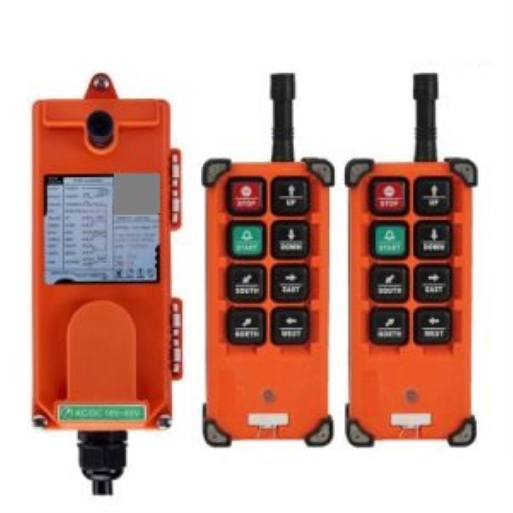 Telecrane Radio Control - Control Distance: 0-100 Meter (M)