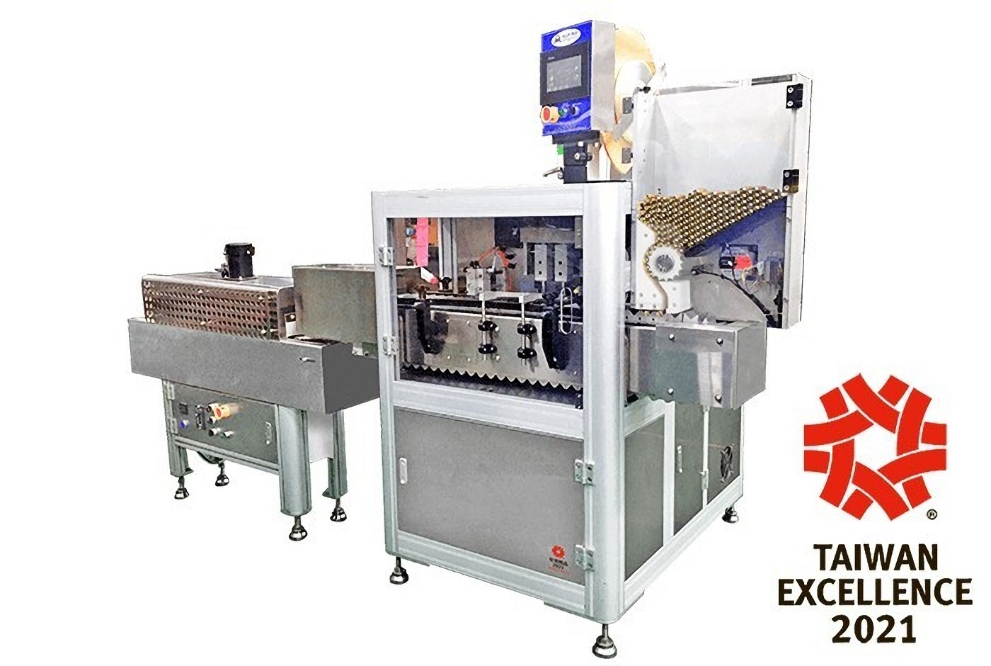 Horizontal Automatic Shrink Sleeving Machine Application: For Cosmetics