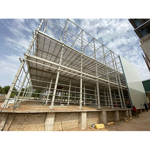 Industrial Cold Storage Installation Services - Insulated Panels, Variable Dimensions , Custom Design Efficient Cooling Secure Storage Temperature Control Durable Structure