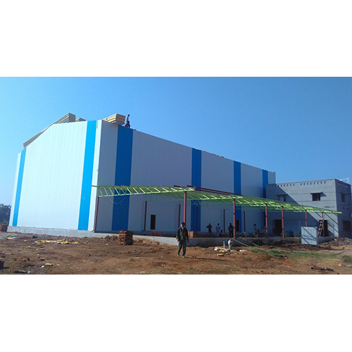 Industrial Cold Storage Room - Stainless Steel, Customized Size, Double-temperature Style | Ideal For Food And Pharmaceuticals Storage