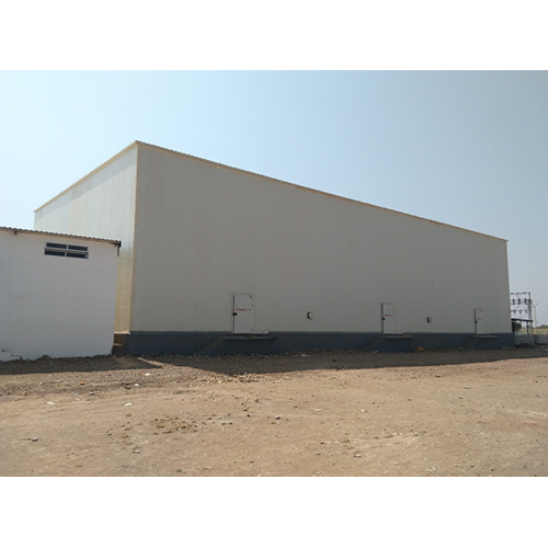 Industrial Cold Storage Room - Stainless Steel, Customized Size, Double-temperature Style | Ideal For Food And Pharmaceuticals Storage