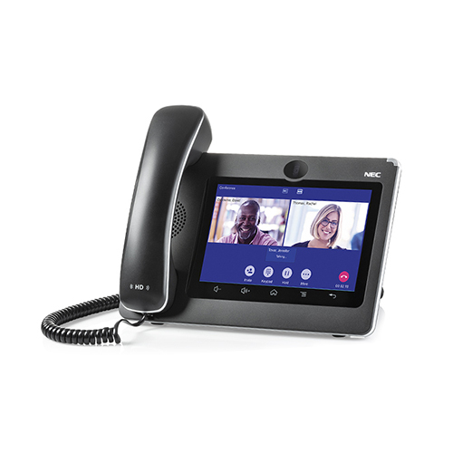 Black / White Gt890 Ip Commercial Desktop Video Phones