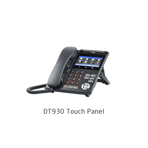 Black / White Dt930 Touch Panel Ip Desktop Phone