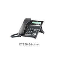 Plastic Dt920 6 Button Ip Desktop Phone