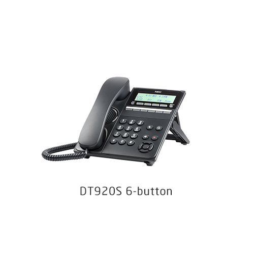 Plastic Dt920S 6 Button Ip Desktop Phone