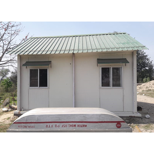 Commercial Portable Puf Cabin - Floor Material: Wood