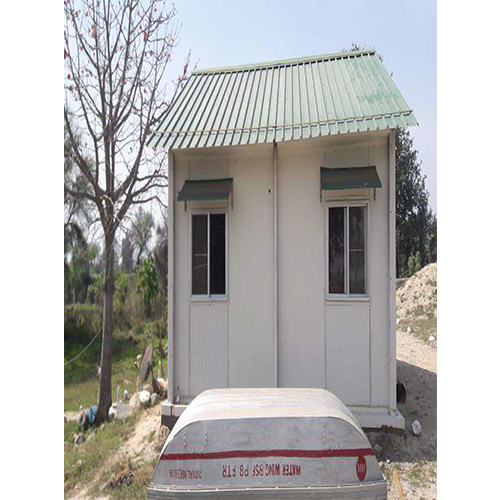 Commercial Portable Puf Cabin - Floor Material: Wood