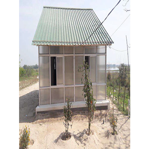 Commercial Portable Puf Cabin - Floor Material: Wood