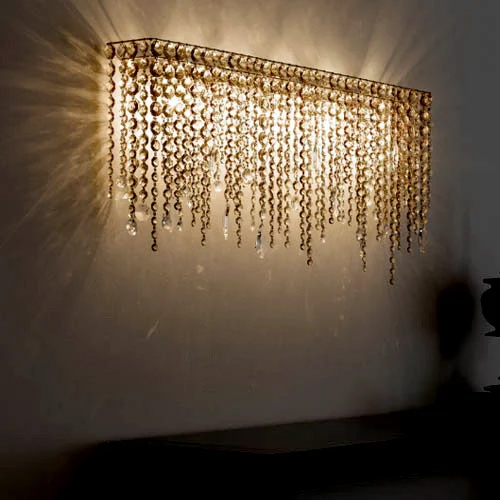 वॉल लाइट एप्लीकेशन: सजावट