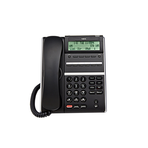 Plastic Dt410 6 Button Digital Desktop Phone