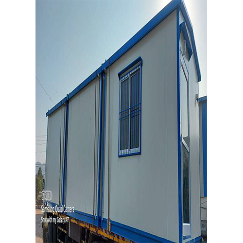 Gray Modular Prefabricated Portable Cabin