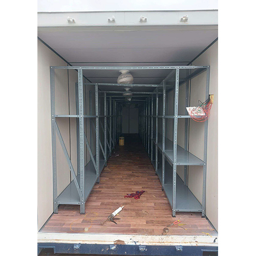 Gray Modular Prefabricated Portable Cabin