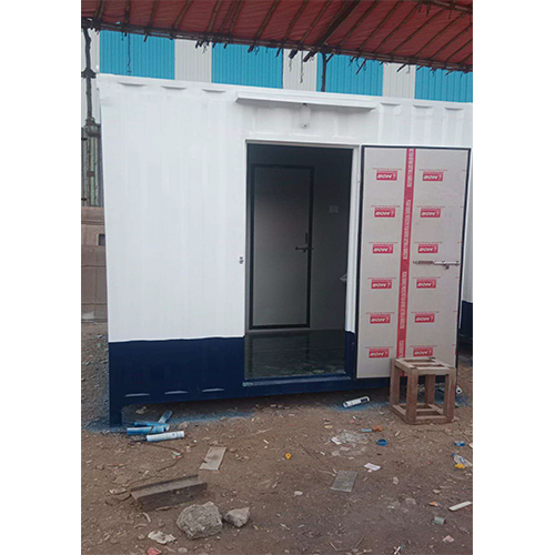 Gray Modular Prefabricated Portable Cabin