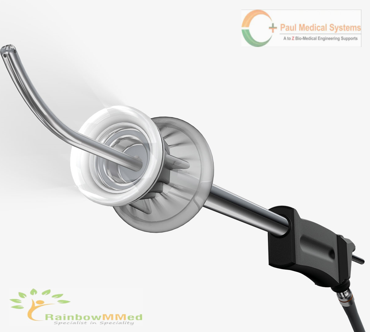 Laparoscopic Uterine Manipulator - Stainless Steel, 20cm & 15cm Sizes | Reusable, Autoclave Sterilized, A+ Grade, Multiple Use