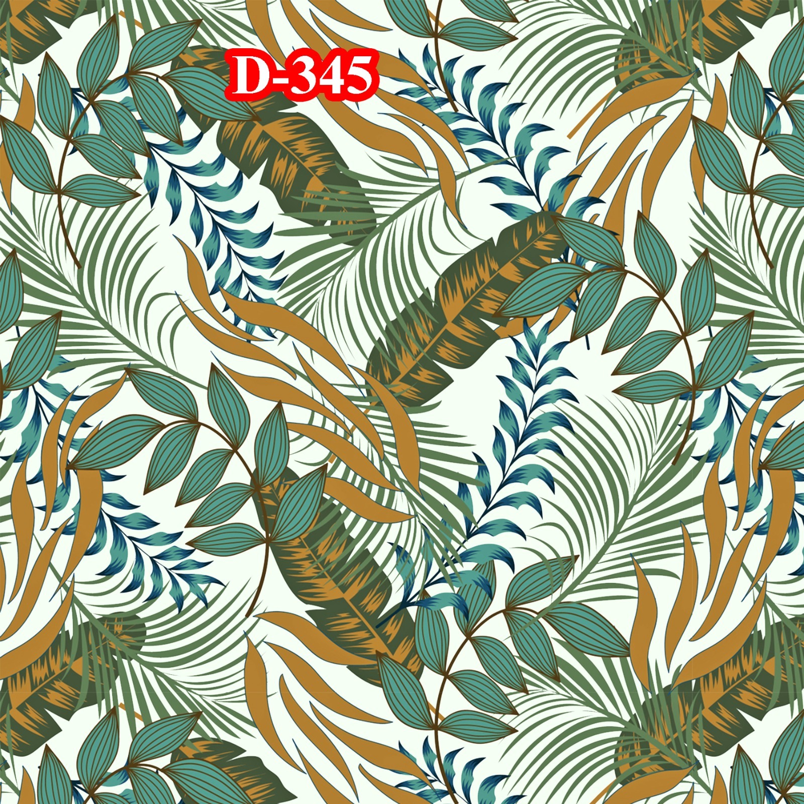 Digital Print Fabrics - 100% Polyester, 58 Inch Width, Soft Dull Texture | Machine Washable, Plain Style