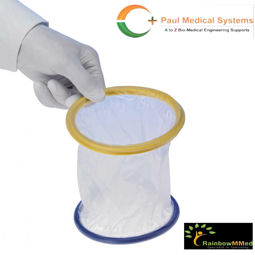 Mobius Elastic Abdominal Retractor - Flexible Plastic Design, 360-degree Gentle Retraction For Minimally Invasive Surgery, Quick Setup And Easy Removal