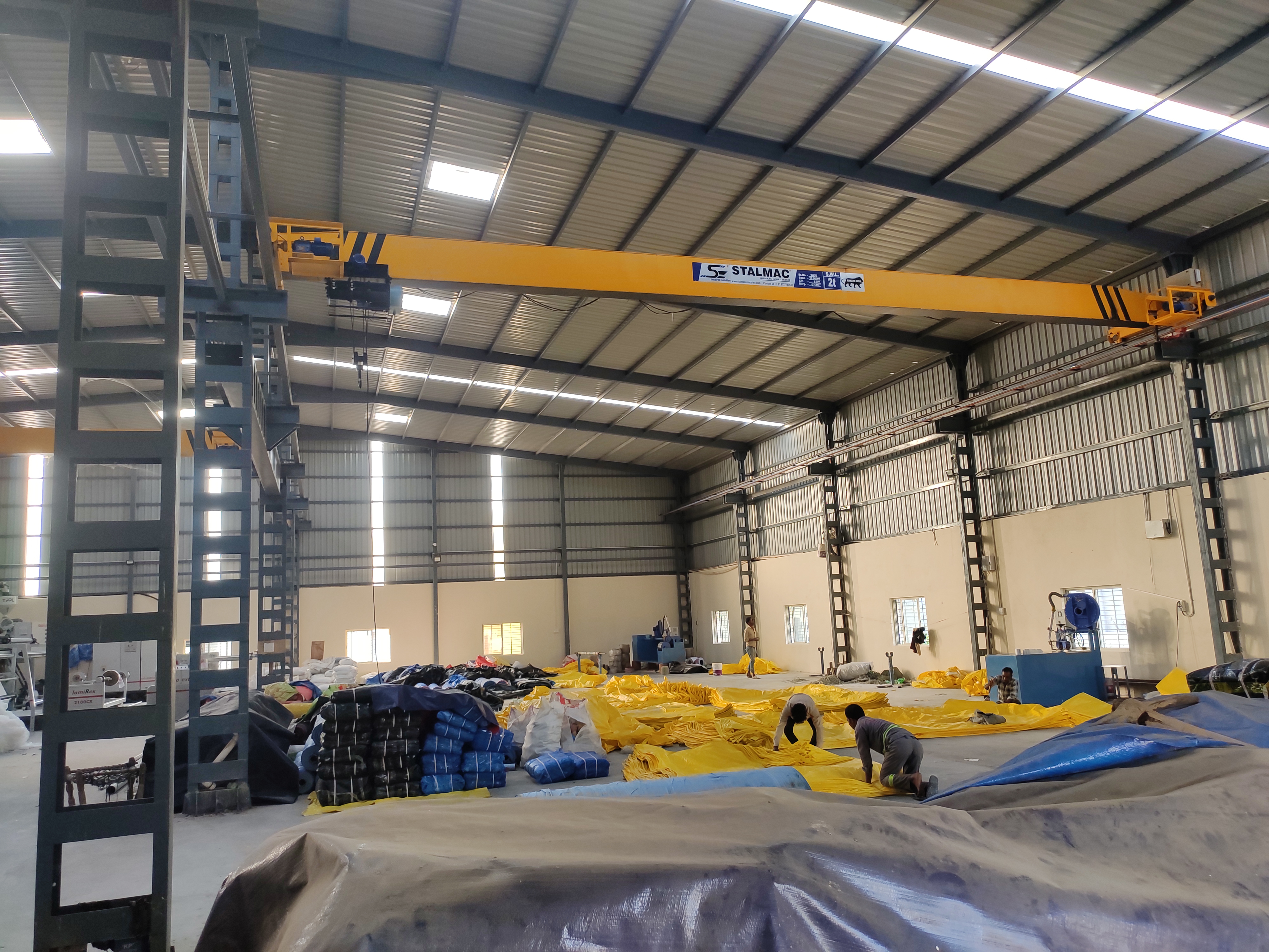 Single Girder Overhead Crane Application: Industrial