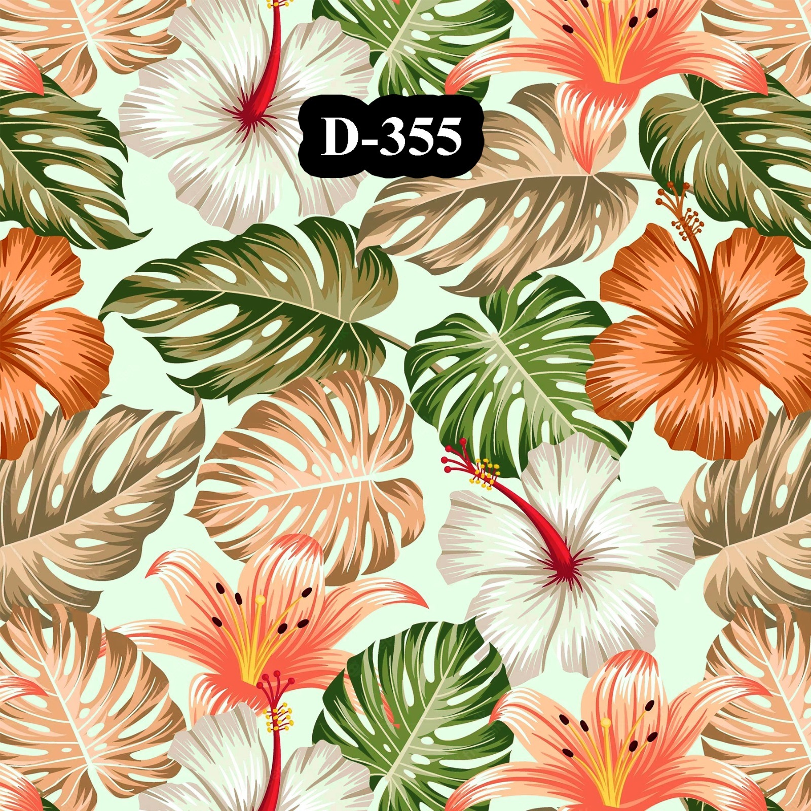 Digital Print Pure Modal Silk Fabrics - 100% Silk, 44 Meter Width | Bright Shine, Soft Texture, Plain Style